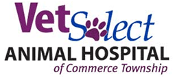 Link to Homepage of VetSelect Animal Hospital of Commerce Township